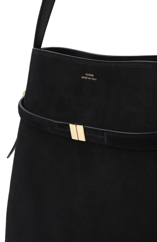Сумка TOTEME 253-WAL0048-LE0004_001 Чёрный  253-WAL0048-LE0004_001 Фото 3