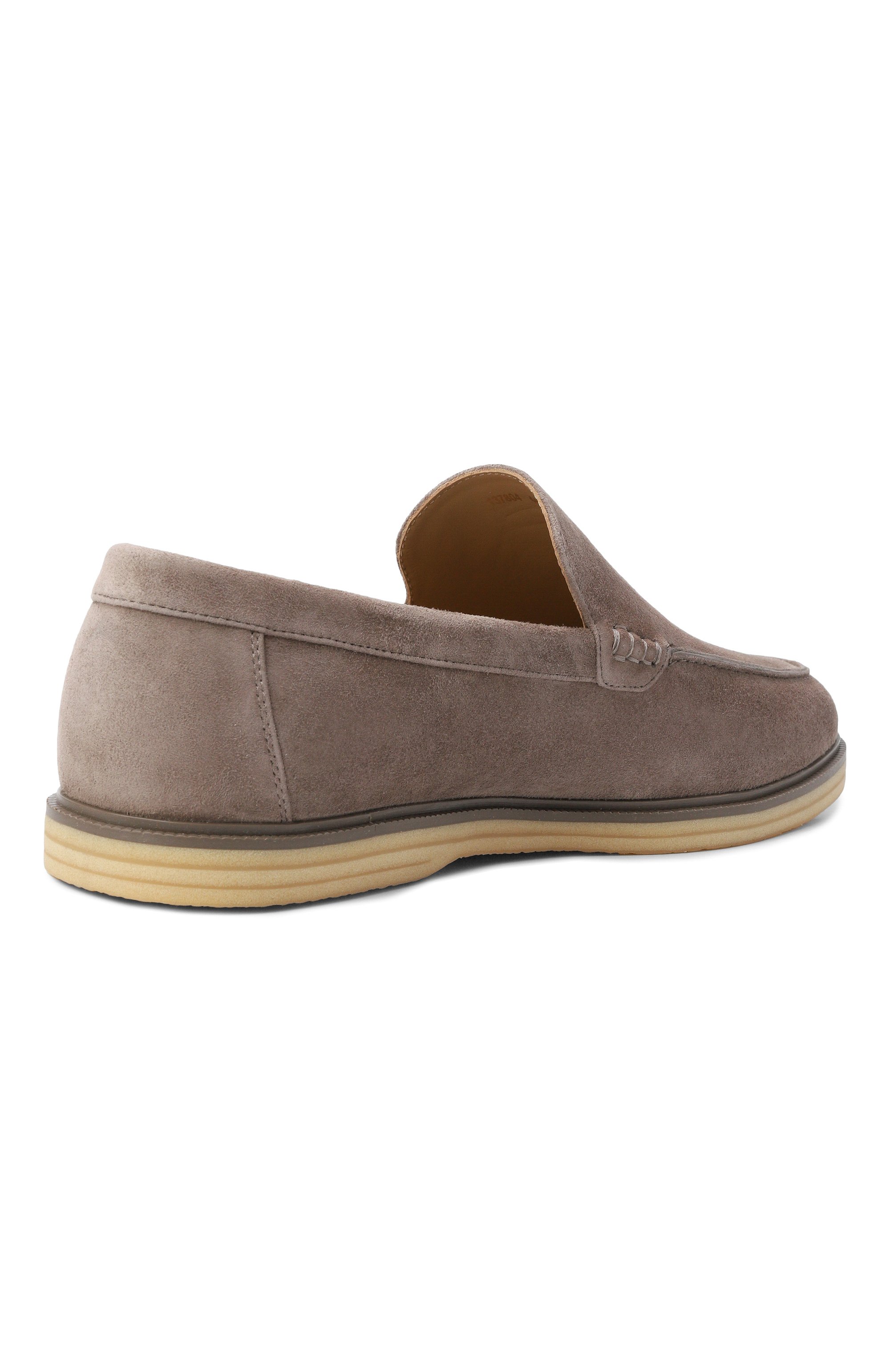 Замшевые лоферы city 12 STOREEZ бежевого цвета по цене 26000 руб., арт. 137804, фото 4 Замшевые лоферы city 12 STOREEZ, арт. 137804, фото 4