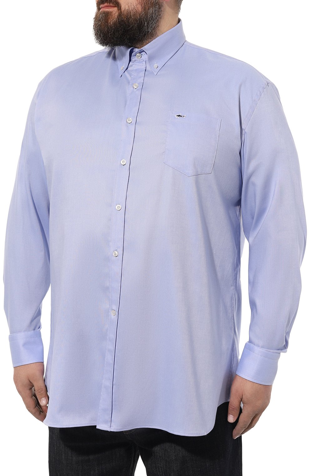 Хлопковая рубашка PAUL&SHARK, арт. C0P3000, фото 3