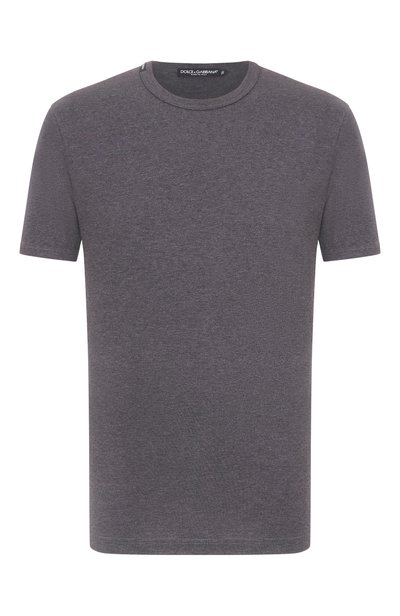 Мужская хлопковая футболка DOLCE & GABBANA, арт. G8JX7T/G7P1A