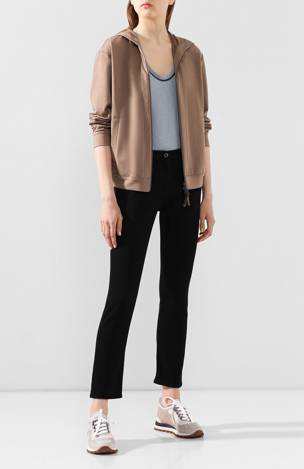 Хлопковый топ BRUNELLO CUCINELLI, арт. MH974BX220, фото 2