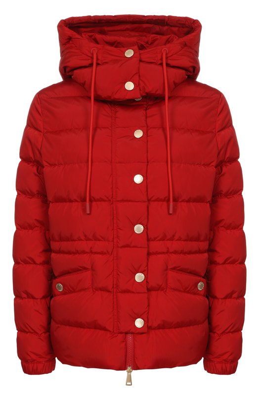 Пуховая куртка Weekend Max Mara SAX Красный SAX