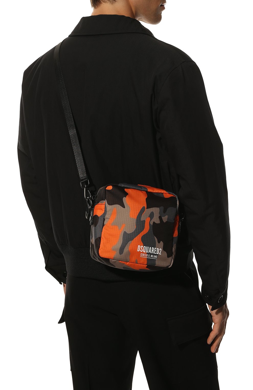 Текстильная сумка DSQUARED2, арт. CBM0034 16805525, фото 2