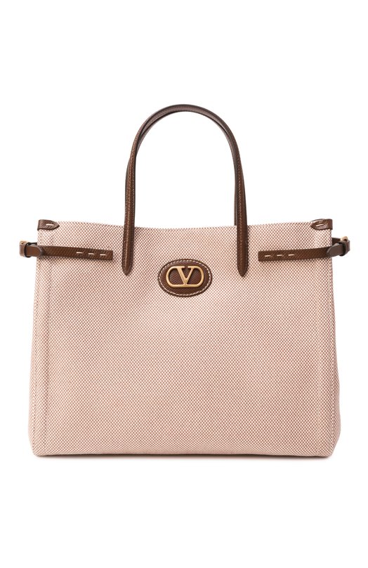 Сумка-тоут Antibes medium Valentino 6Y2B0D16/LYM Бежевый 6Y2B0D16/LYM