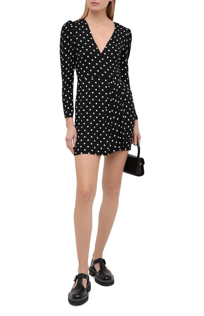 Платье из вискозы REDVALENTINO, арт. UR0VAV75/5DU, фото 2