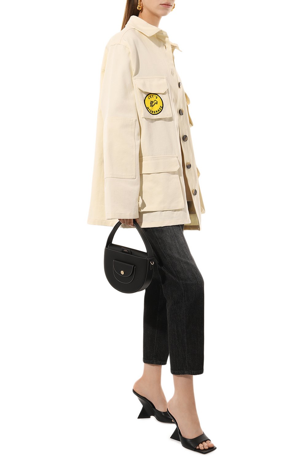 Сумка pocket small A.P.C., арт. PXAWVF61845LZZ, фото 7