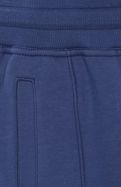 Хлопковые джоггеры BRUNELLO CUCINELLI, арт. BW863E331B, фото 3