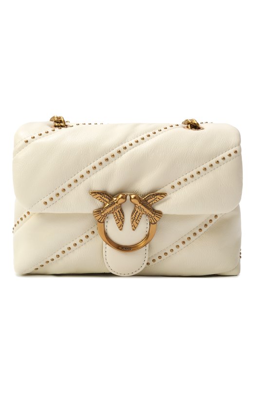 Сумка Love Puff mini Pinko 100039/A26T Кремовый 100039/A26T