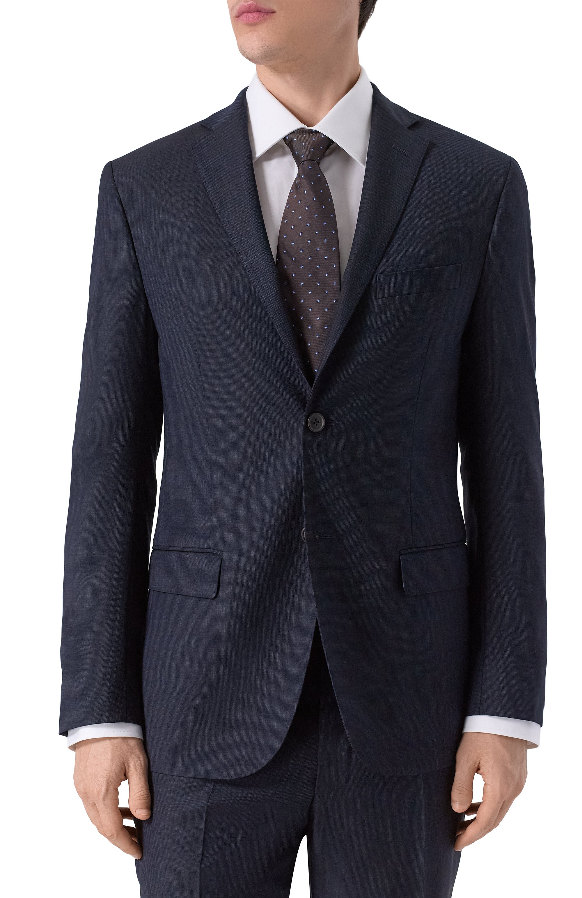 Шерстяной костюм CORNELIANI, арт. 266005-2617509_SET, фото 2