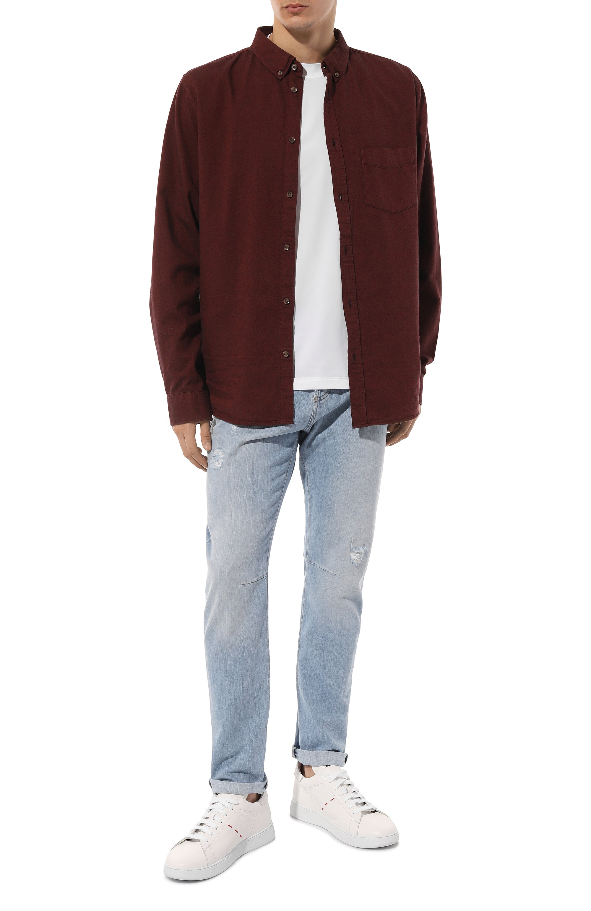 Джинсы leisure fit BRUNELLO CUCINELLI, арт. M0Z37B2279, фото 2