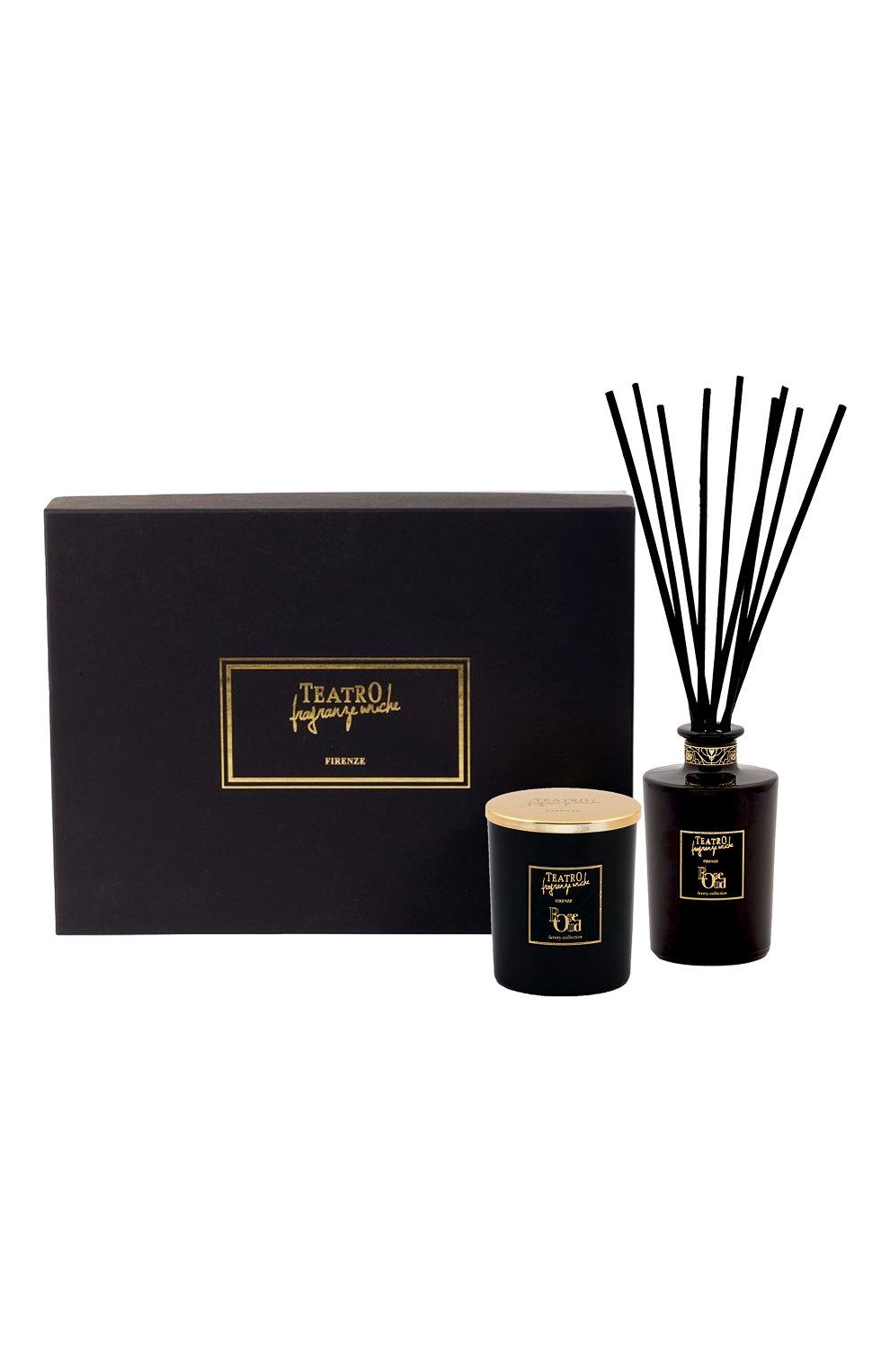 Подарочный набор rose oud / роза & уд luxury collection sinfonia(250ml+180g) TEATRO бесцветного цвета по цене 11900 руб., арт. COFSINF-ROU180TFU, фото 1 Подарочный набор rose oud / роза & уд luxury collection sinfonia(250ml+180g) TEATRO, арт. COFSINF-ROU180TFU, фото 1