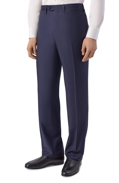 Шерстяные брюки KITON, арт. UPNFCK0626G, фото 3