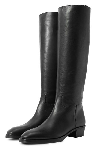 Женские кожаные сапоги mave 45 JIMMY CHOO, арт. MAVEKB45QBZ