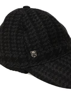 Бейсболка из шерсти и кашемира CORNELIANI, арт. 920320-3829218, фото 1