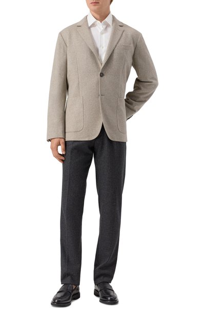 Шерстяной пиджак 12 STOREEZ, арт. 127994, фото 3