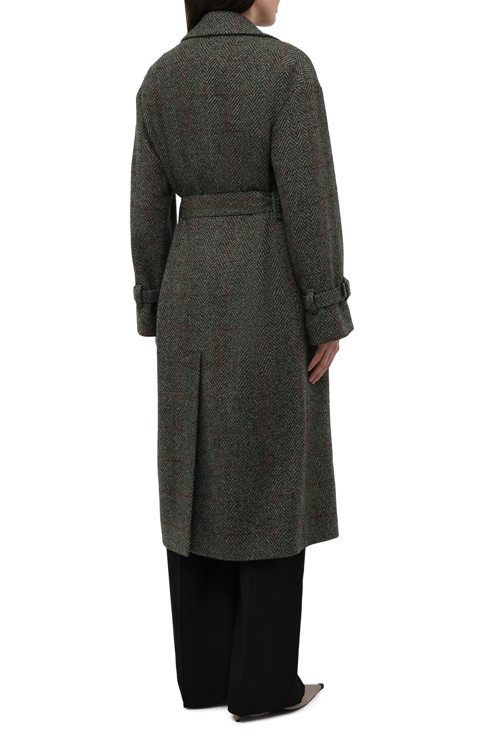 Пальто из шерсти и кашемира LORO PIANA, арт. FAL7995, фото 4