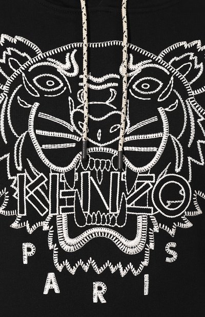 Хлопковое худи KENZO, арт. F965SW4414XL, фото 5