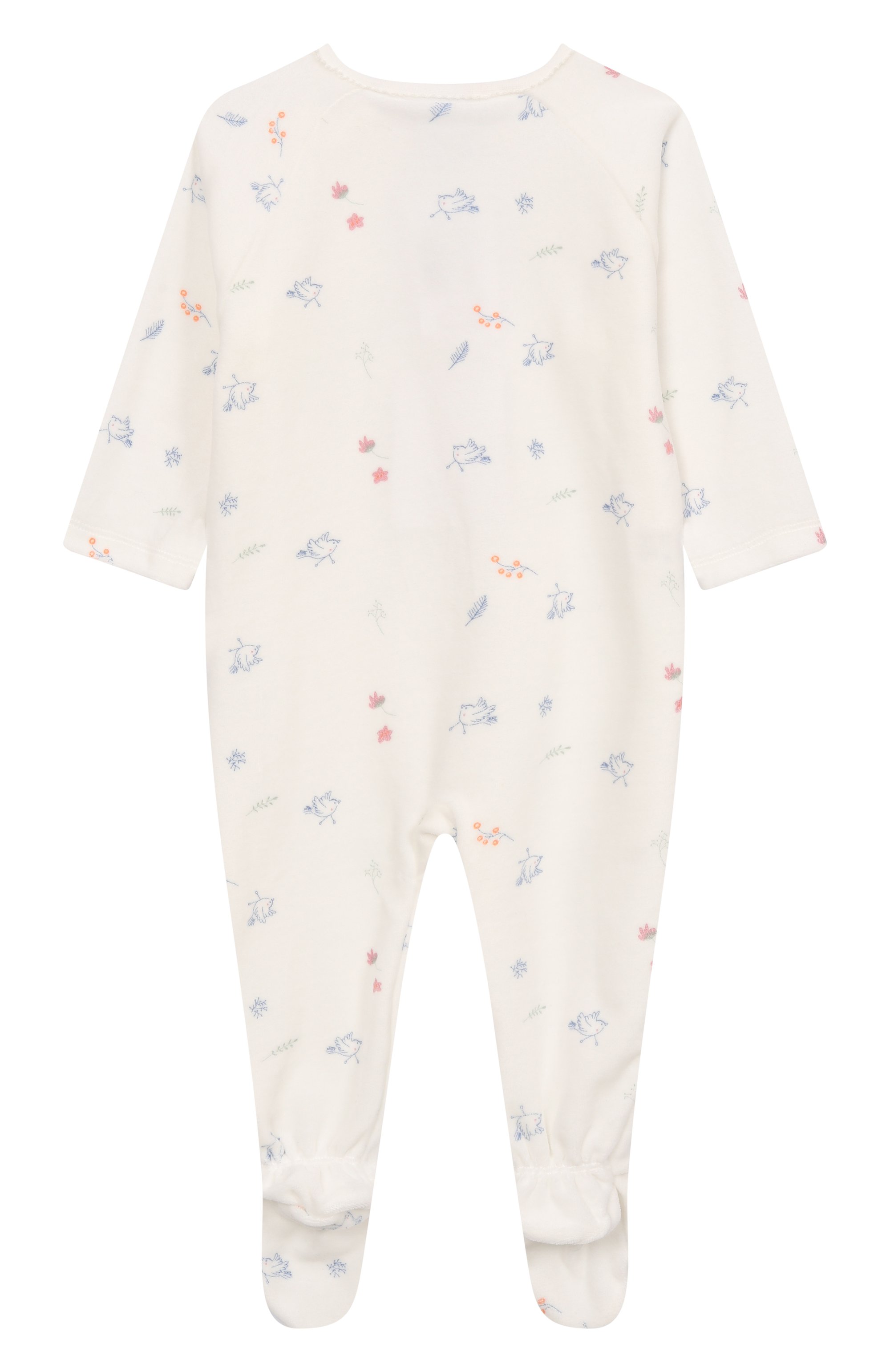 Хлопковый комбинезон SANETTA, арт. 222172, фото 2