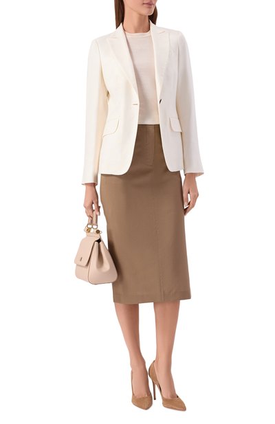 Жакет из вискозы KITON, арт. D15510K0919B01, фото 2