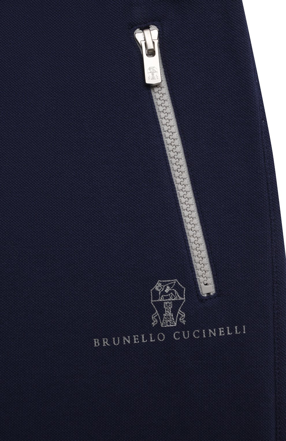 Хлопковые шорты BRUNELLO CUCINELLI, арт. BE854E387C, фото 3