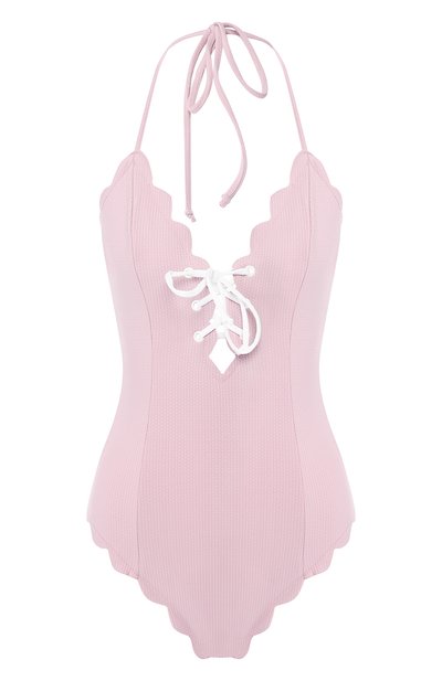 Слитный купальник со шнуровкой MARYSIA, арт. S0055B, фото 1