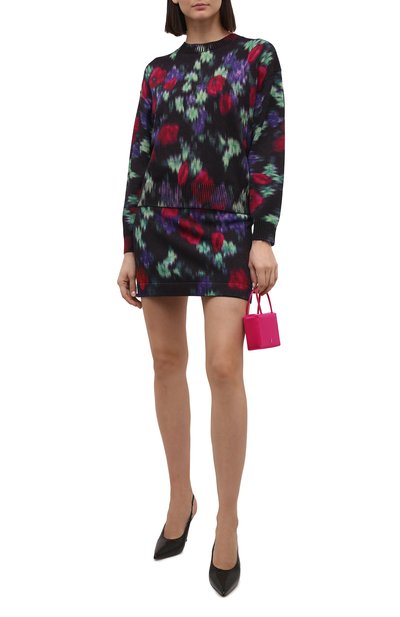 Пуловер из хлопка и вискозы KENZO, арт. FC52PU6543CA, фото 2