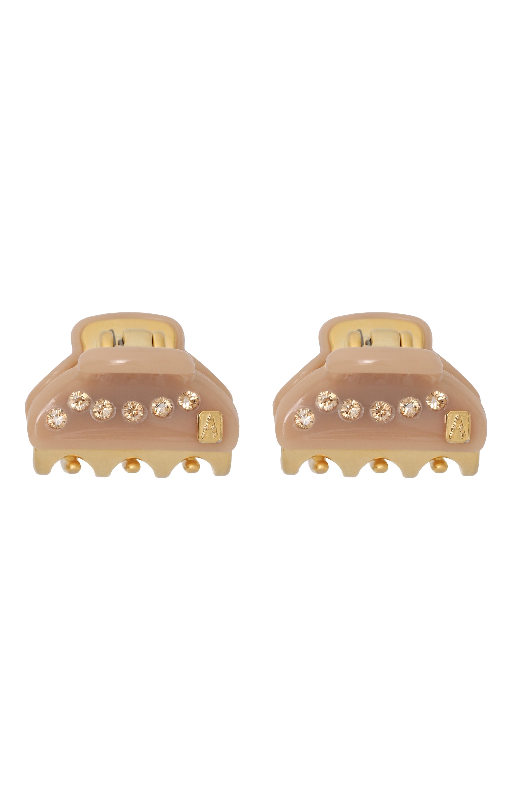 Комплект из двух заколок для волос ALEXANDRE DE PARIS, арт. ICCXS-14338-03A22 OB, фото 1