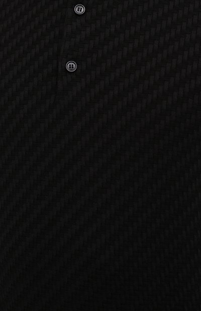 Поло из хлопка и шелка BRIONI, арт. UMR200/P1K02, фото 5