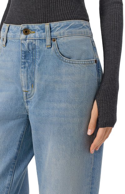 Джинсы hailey JACOB COHEN голубого цвета по цене 54450 руб., арт. 25I P/JDM_Q0016 001 T779A V3, фото 5 Джинсы hailey JACOB COHEN, арт. 25I P/JDM_Q0016 001 T779A V3, фото 5