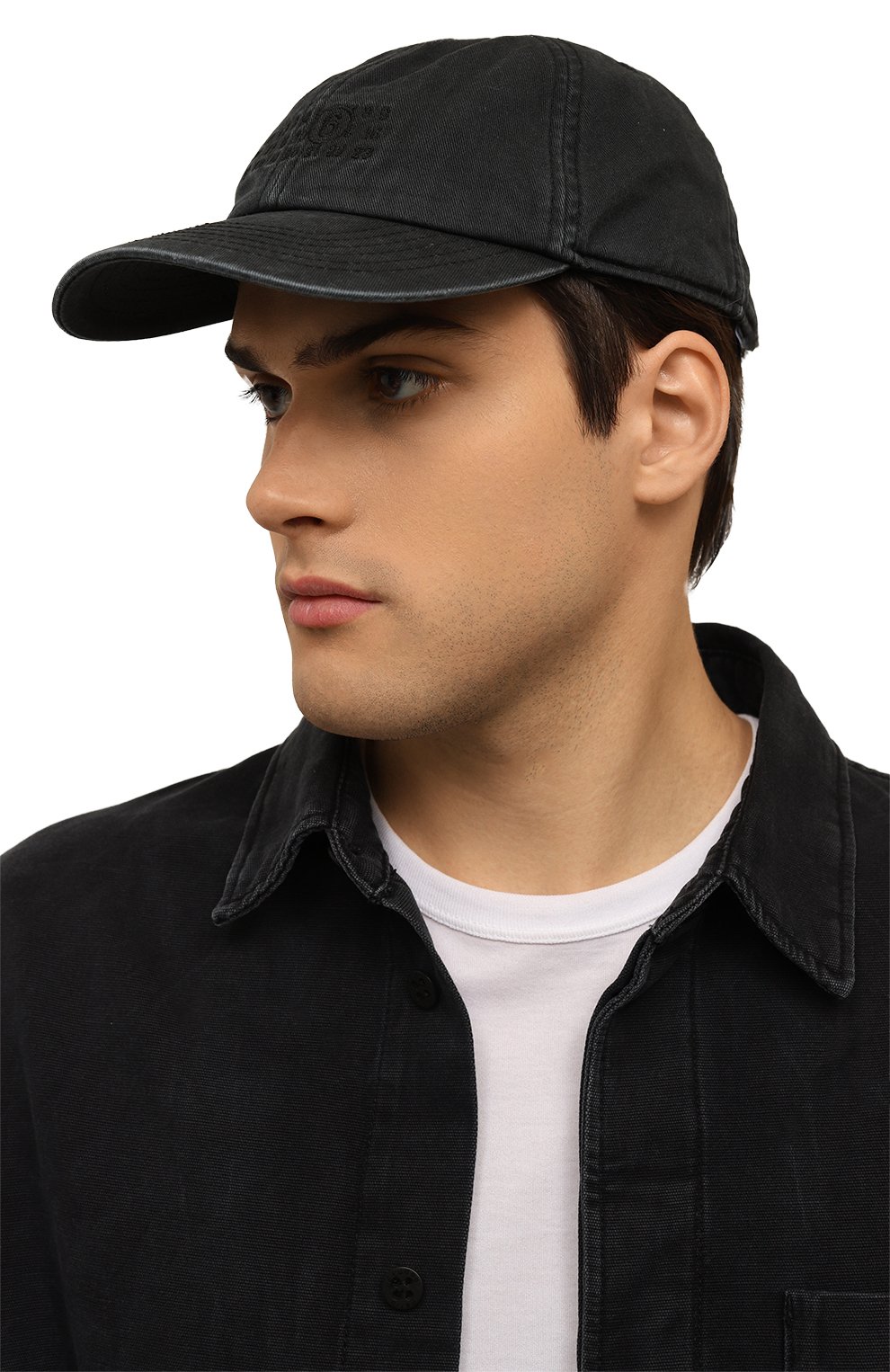 Хлопковая бейсболка MM6, арт. SH0TC0003/M35190, фото 2