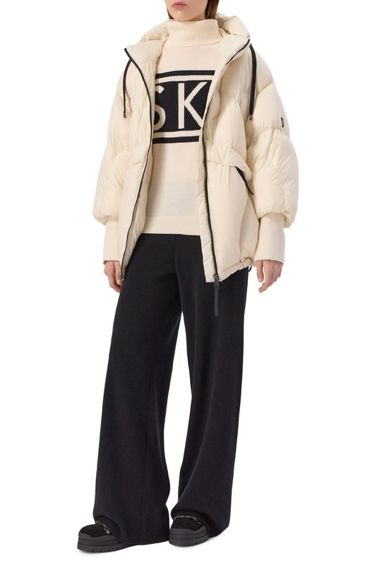 Шерстяной свитер Perfect Moment W3000075/1707 Кремовый  W3000075/1707 Фото 2