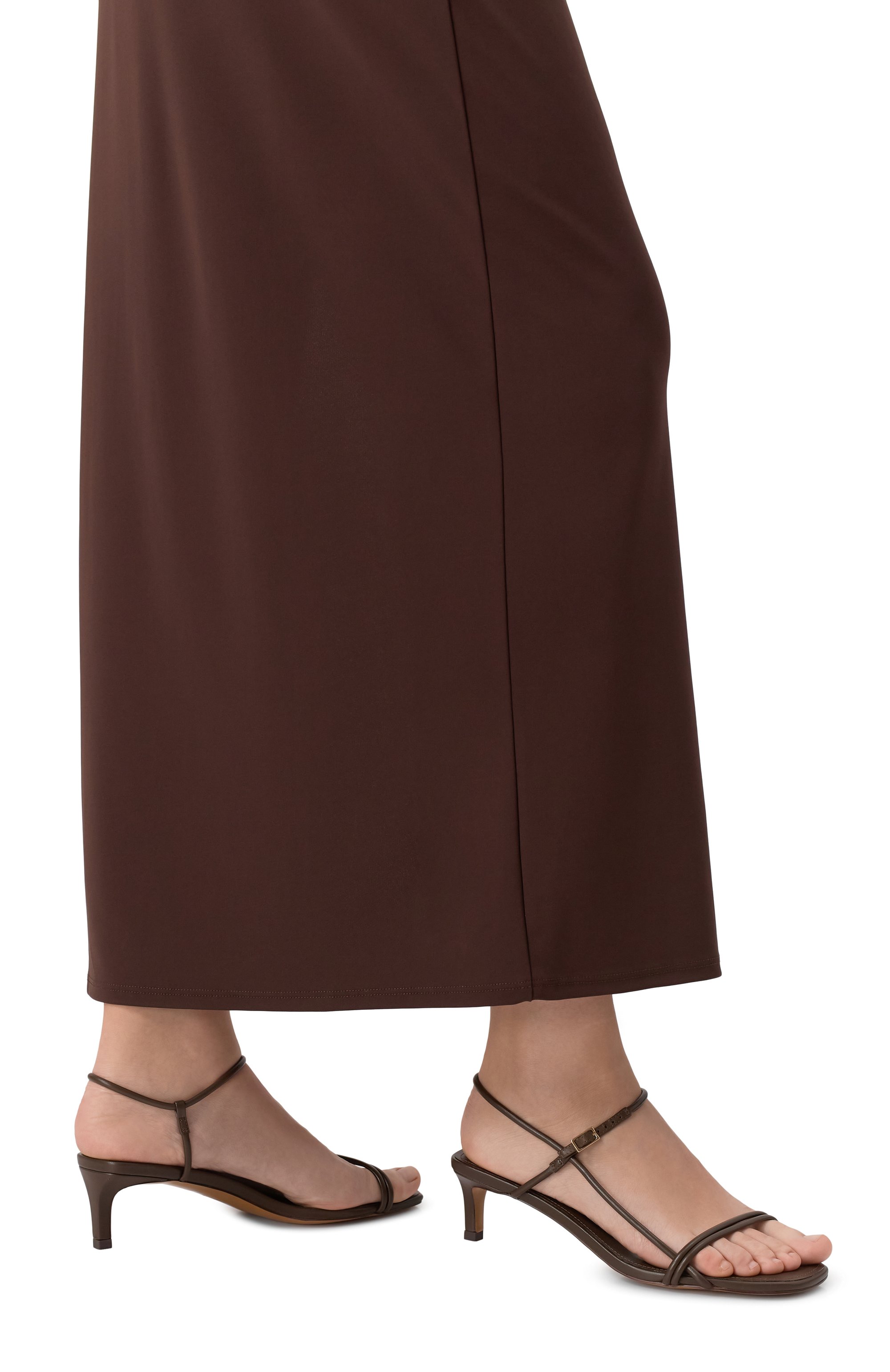 Кожаные босоножки 12 STOREEZ, арт. 132611, фото 3