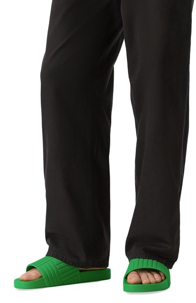 Резиновые шлепанцы BOTTEGA VENETA, арт. 690105/V1060, фото 3