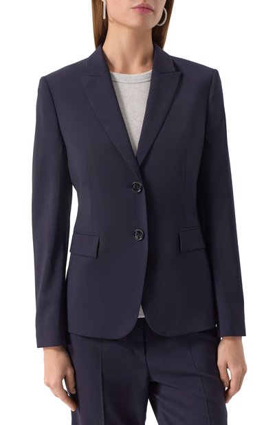 Шерстяной жакет BOSS, арт. 50490035, фото 3