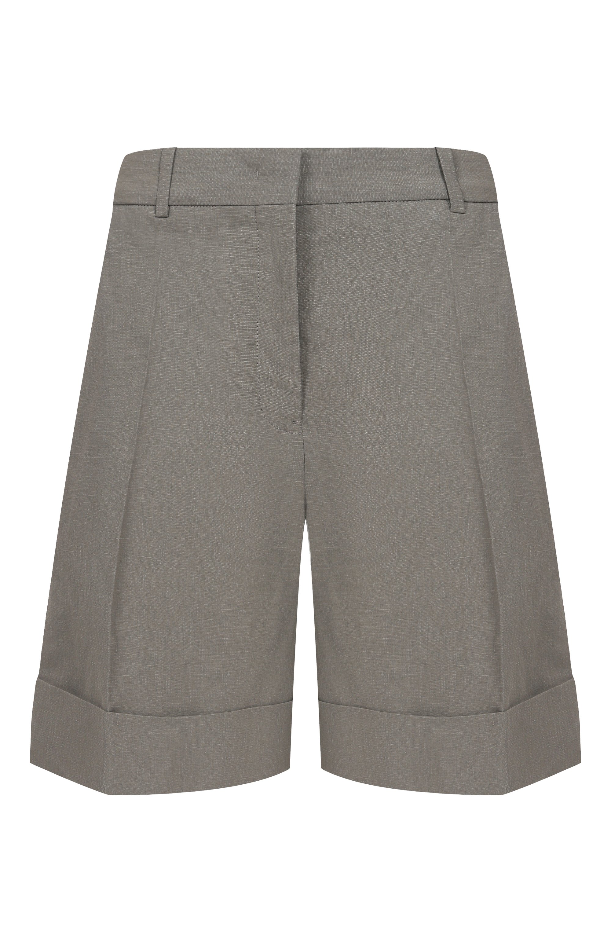 Льняные шорты JIL SANDER, арт. J02KA0323/J60001, фото 1