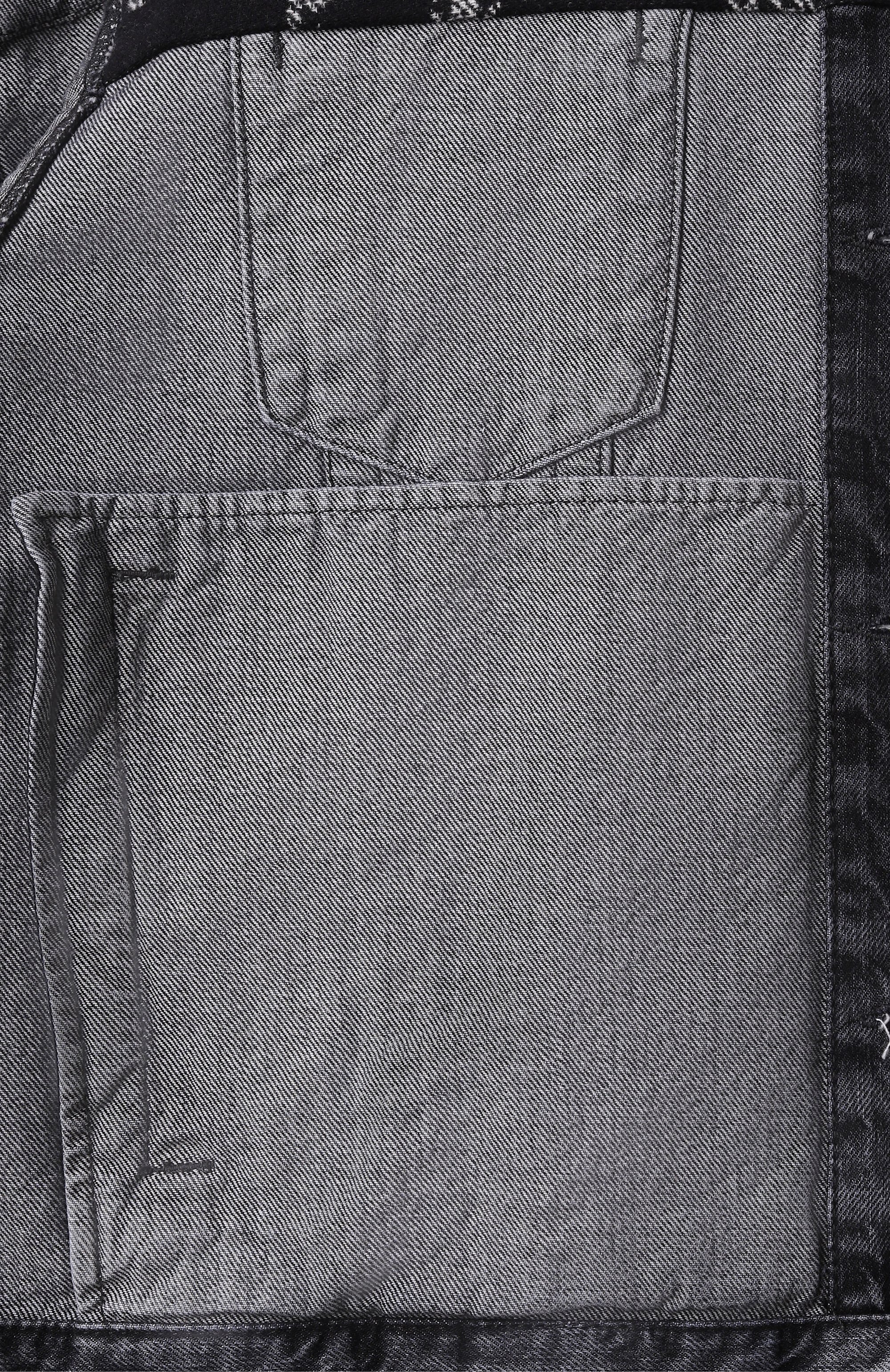 Джинсовая куртка PALM ANGELS, арт. PWYE038F24DEN001, фото 6