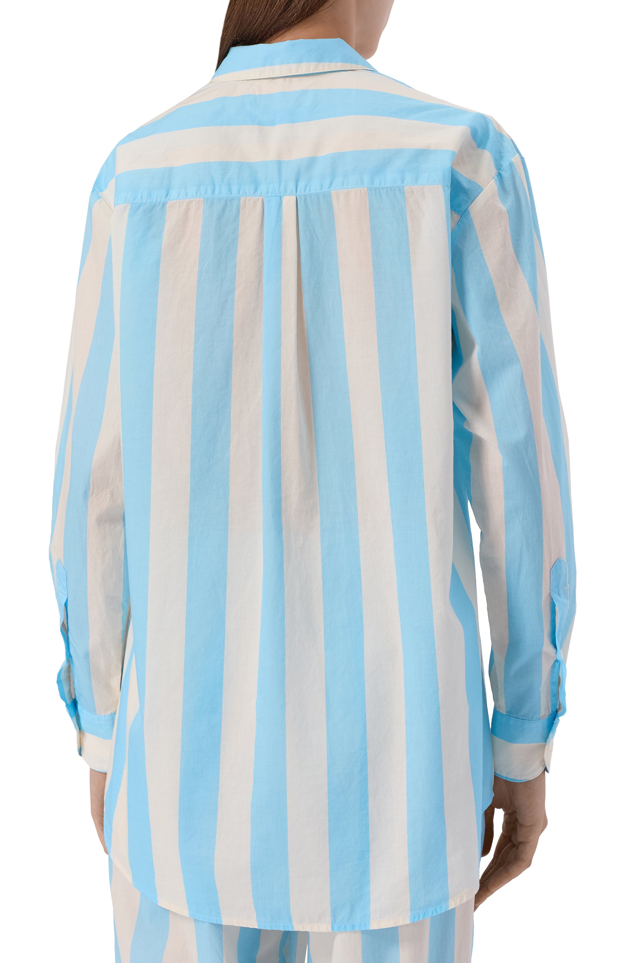 Хлопковая рубашка MC2 SAINT BARTH, арт. STBW BRIGITTE/04188H, фото 4