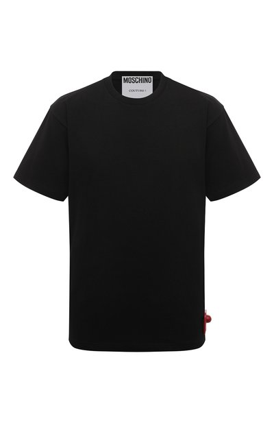 Мужская хлопковая футболка MOSCHINO, арт. A0705/7044