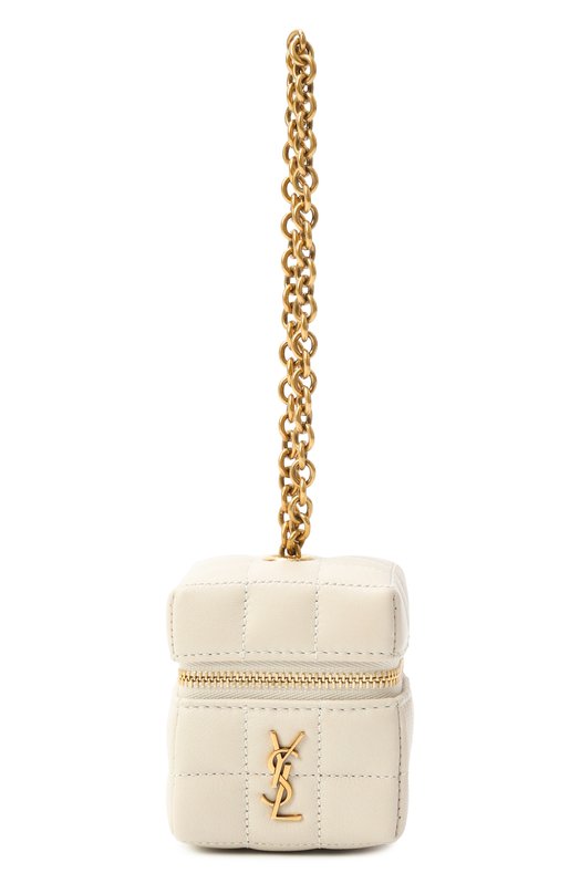 Сумка Cassandre Matelassé Carré Cube mini Saint Laurent 773592/AABVP Кремовый  773592/AABVP Фото 7