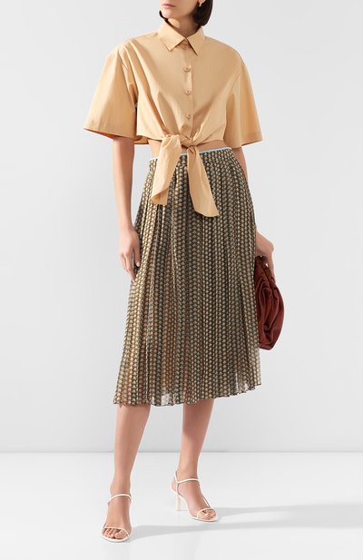 Шелковая юбка FENDI, арт. FQ7133 A5XF, фото 2