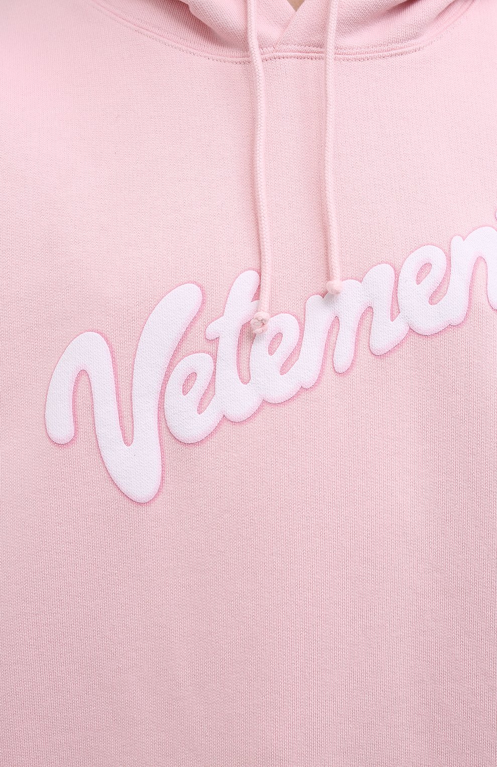 Хлопковое худи VETEMENTS, арт. UE51TR770P 1604/W, фото 5