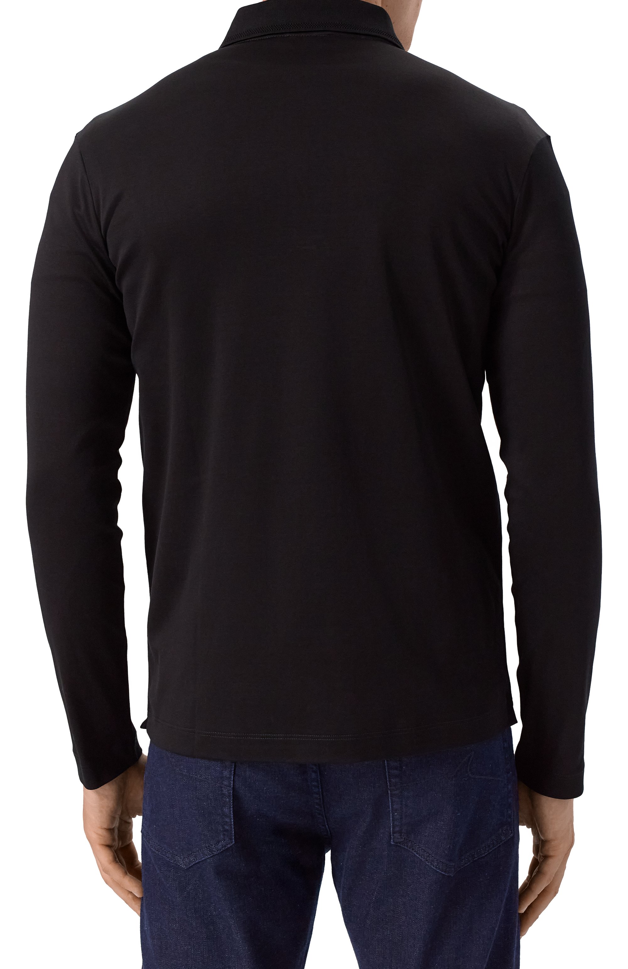 Хлопковое поло PAUL&SHARK, арт. 15311746, фото 4