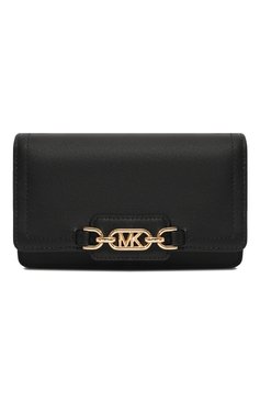 Женская сумка heather mini MICHAEL MICHAEL KORS черного цвета, арт. 32F2G7HC1L | Фото 1 (Сумки-технические: Сумки через плечо; Региональные ограничения белый список (Axapta Mercury): Не проставлено; Материал: Натуральная кожа; Материал сплава: Проставлено; Размер: mini; Ремень/цепочка: На ремешке; Драгоценные камни: Проставлено)