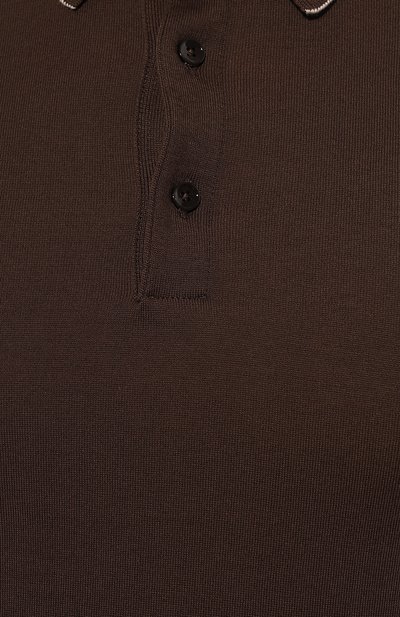 Хлопковое поло SVEVO, арт. 4650/LSE23/MP46, фото 5