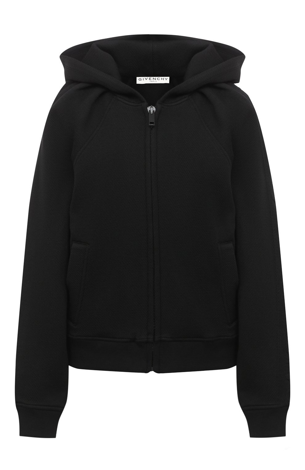 Кардиган GIVENCHY черного цвета по цене 111500 руб., арт. BWJ01N30JA, фото 1 Кардиган GIVENCHY, арт. BWJ01N30JA, фото 1