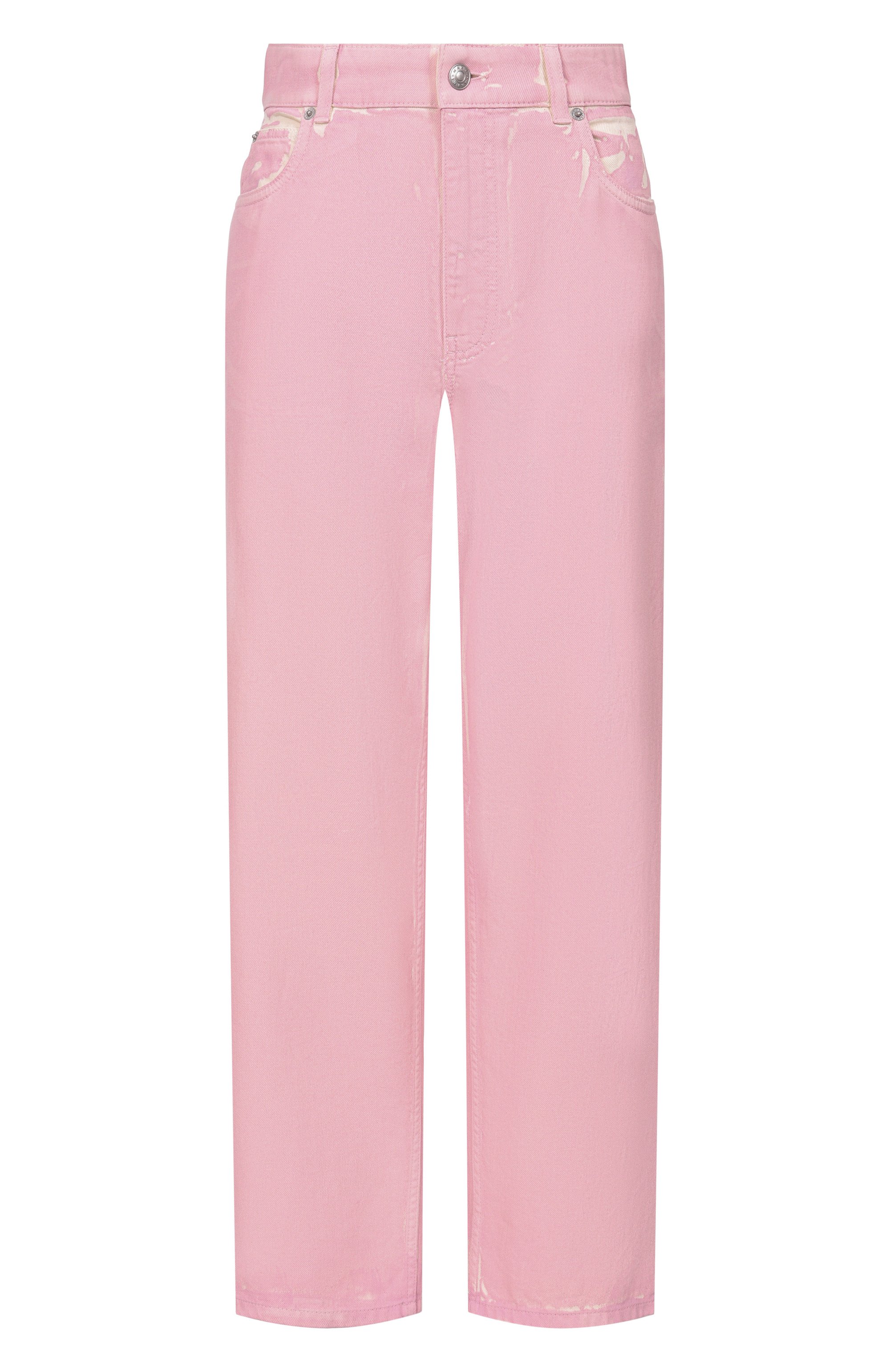 Джинсы MARNI розового цвета по цене 113000 руб., арт. PAJD0563A1/USCY64, фото 1 Джинсы MARNI, арт. PAJD0563A1/USCY64, фото 1