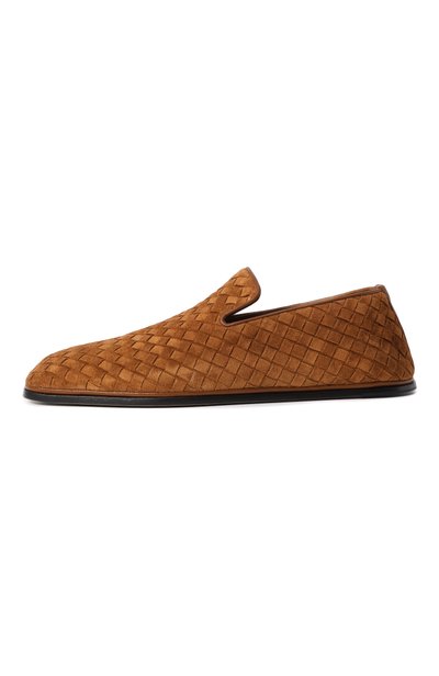 Замшевые слипоны palazzo BOTTEGA VENETA, арт. 876129/V3QE0, фото 4