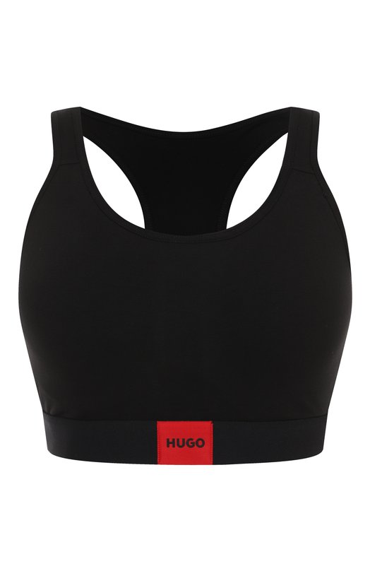 Бра-топ HUGO 50495869 Чёрный 50495869