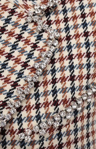 Жакет из шерсти и хлопка AREA, арт. PF20J08082C, фото 5