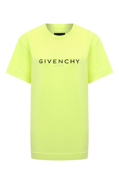 Хлопковая футболка GIVENCHY, арт. BW707Z3Z7K, фото 1